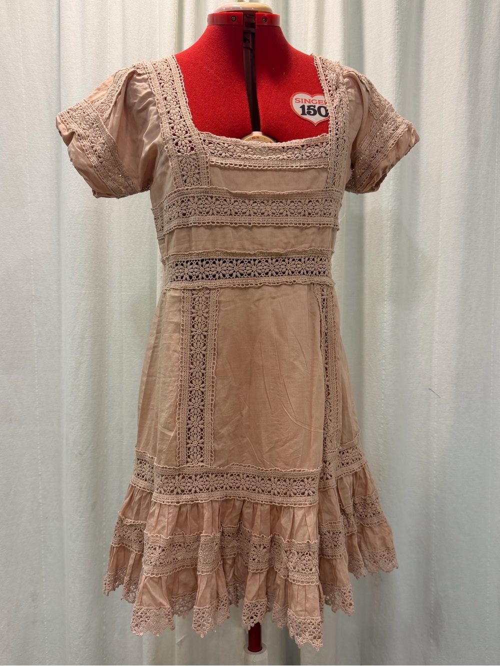 Victoria's Secret Pink Cottagecore/Prairie/Bridgerton Style Mini